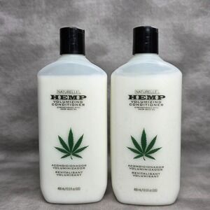 (X2) Naturelle HEMP Volumizing Conditioner 13.5 oz w/Hemp Seed Oil